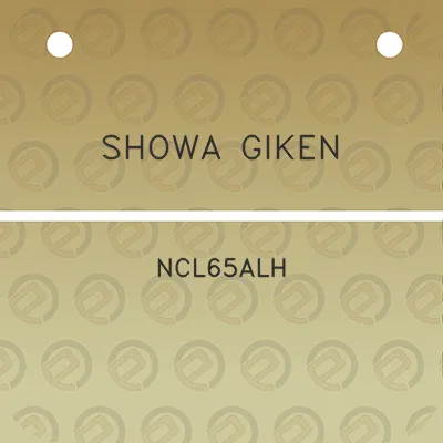 showa-giken-ncl65alh