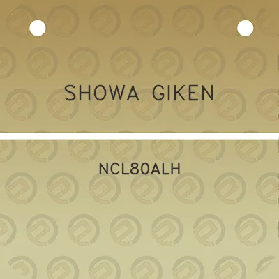 showa-giken-ncl80alh