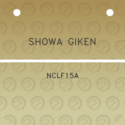 showa-giken-nclf15a