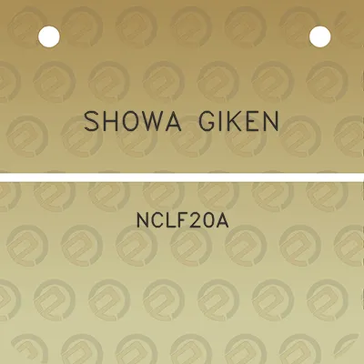 showa-giken-nclf20a