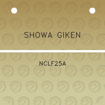 showa-giken-nclf25a