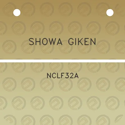 showa-giken-nclf32a