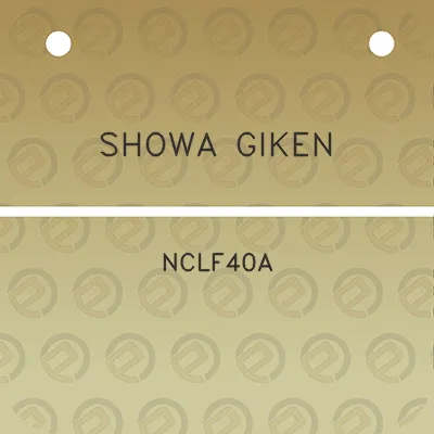 showa-giken-nclf40a