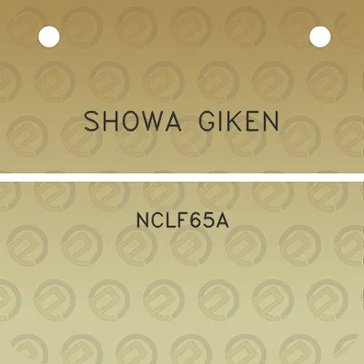 showa-giken-nclf65a