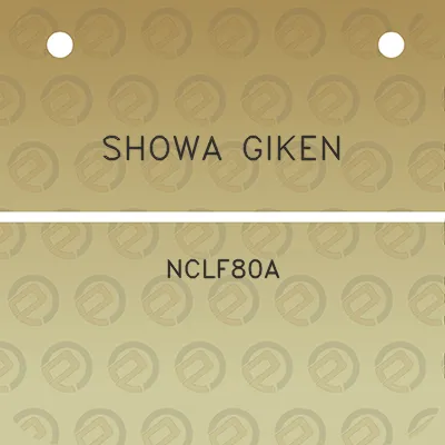 showa-giken-nclf80a