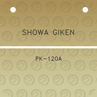 showa-giken-pk-120a