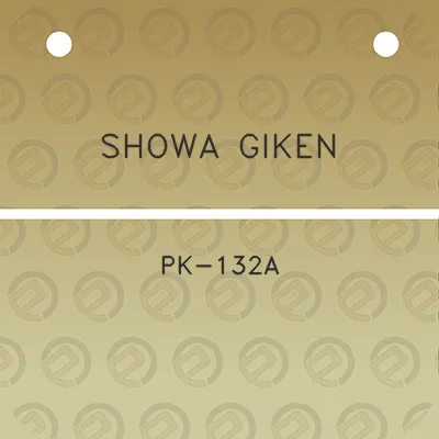 showa-giken-pk-132a