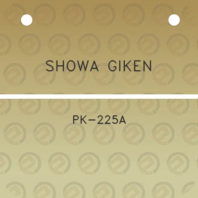 showa-giken-pk-225a