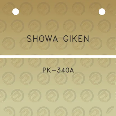 showa-giken-pk-340a