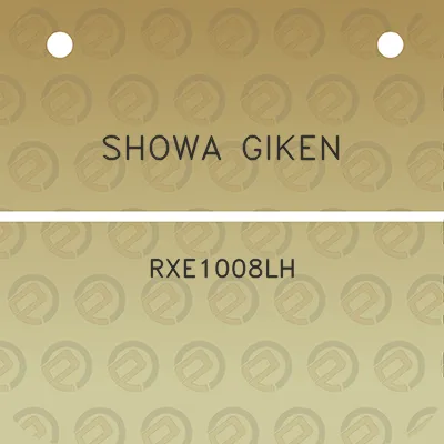 showa-giken-rxe1008lh