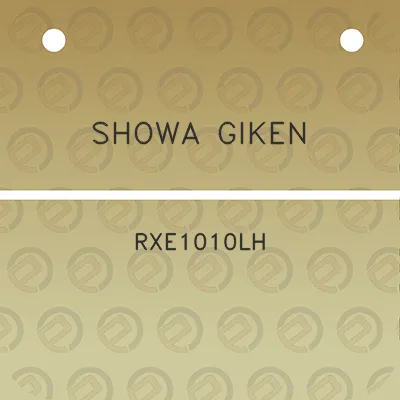 showa-giken-rxe1010lh