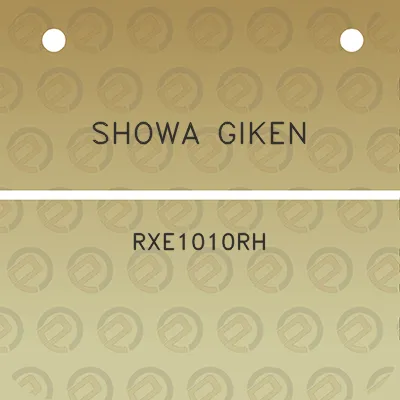 showa-giken-rxe1010rh