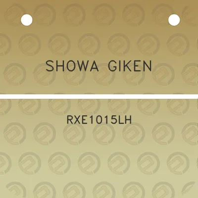 showa-giken-rxe1015lh