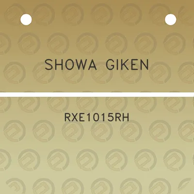 showa-giken-rxe1015rh