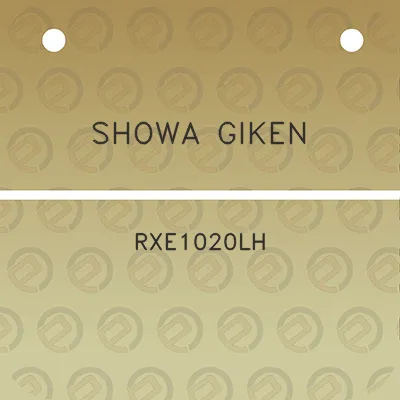 showa-giken-rxe1020lh