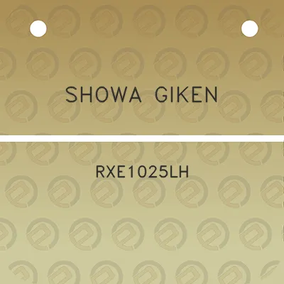 showa-giken-rxe1025lh