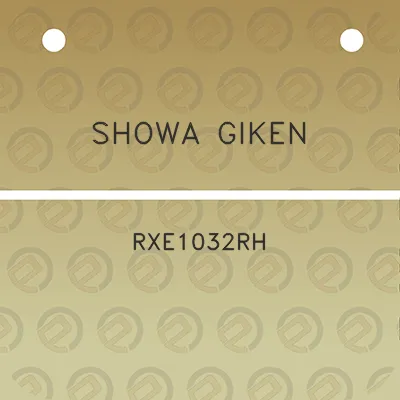 showa-giken-rxe1032rh