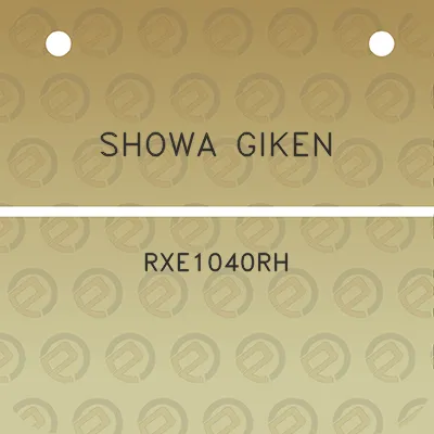 showa-giken-rxe1040rh