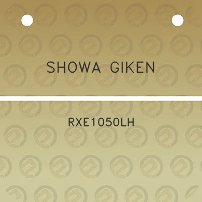 showa-giken-rxe1050lh