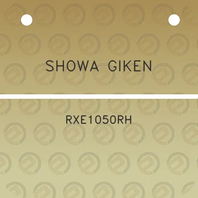 showa-giken-rxe1050rh