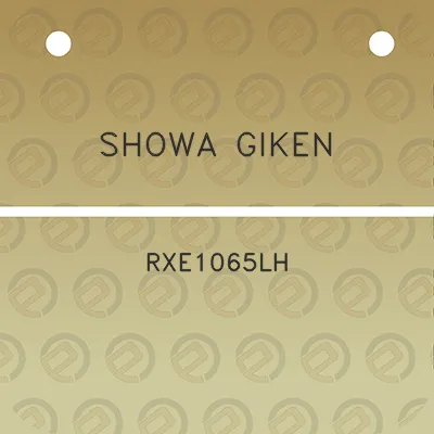 showa-giken-rxe1065lh