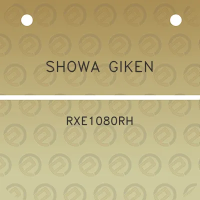 showa-giken-rxe1080rh