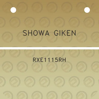 showa-giken-rxe1115rh