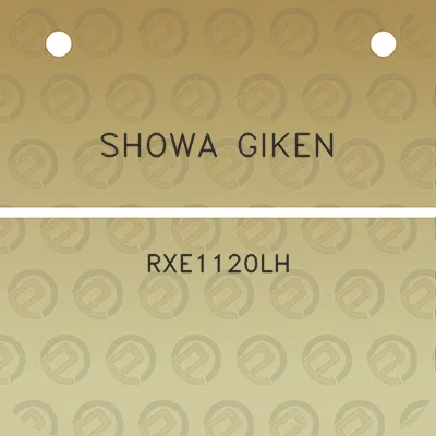 showa-giken-rxe1120lh