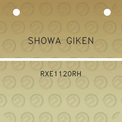 showa-giken-rxe1120rh