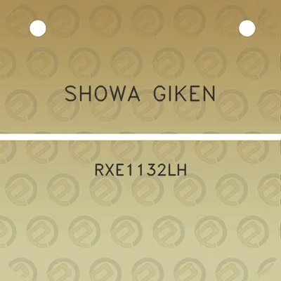 showa-giken-rxe1132lh