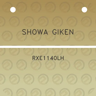 showa-giken-rxe1140lh