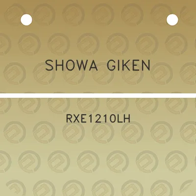 showa-giken-rxe1210lh