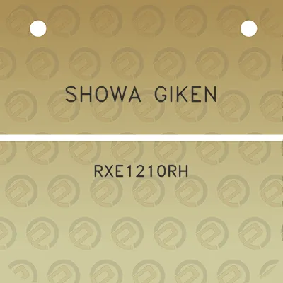 showa-giken-rxe1210rh