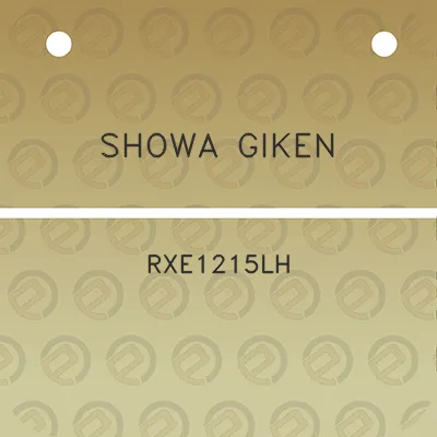 showa-giken-rxe1215lh