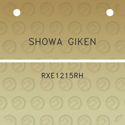 showa-giken-rxe1215rh