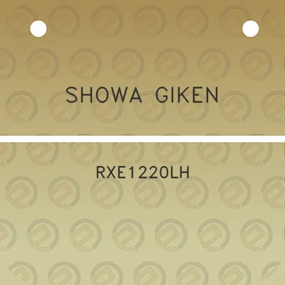 showa-giken-rxe1220lh