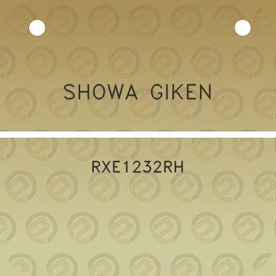 showa-giken-rxe1232rh