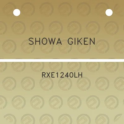 showa-giken-rxe1240lh