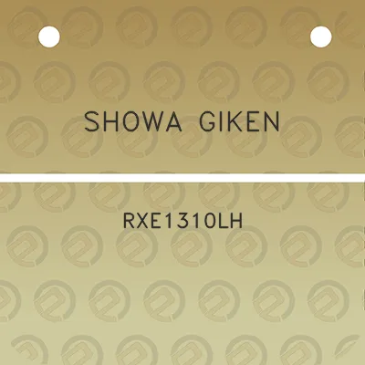 showa-giken-rxe1310lh