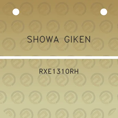 showa-giken-rxe1310rh