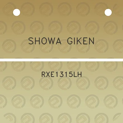 showa-giken-rxe1315lh