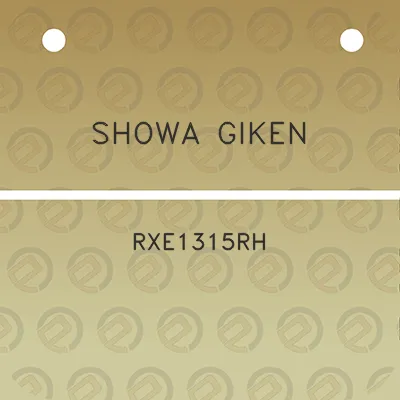 showa-giken-rxe1315rh