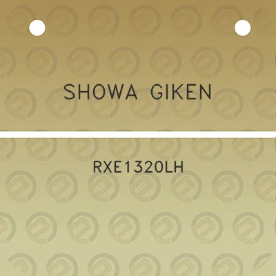 showa-giken-rxe1320lh