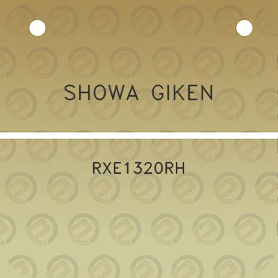 showa-giken-rxe1320rh