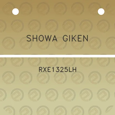 showa-giken-rxe1325lh