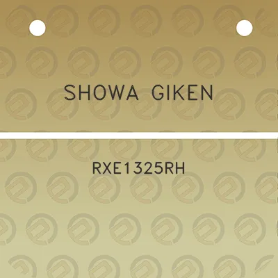 showa-giken-rxe1325rh