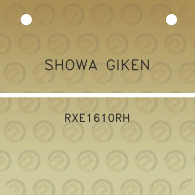 showa-giken-rxe1610rh