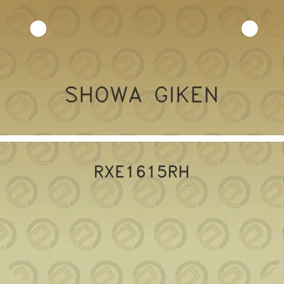 showa-giken-rxe1615rh