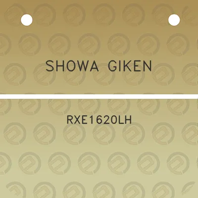 showa-giken-rxe1620lh