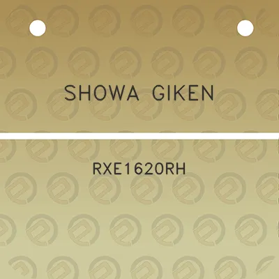 showa-giken-rxe1620rh